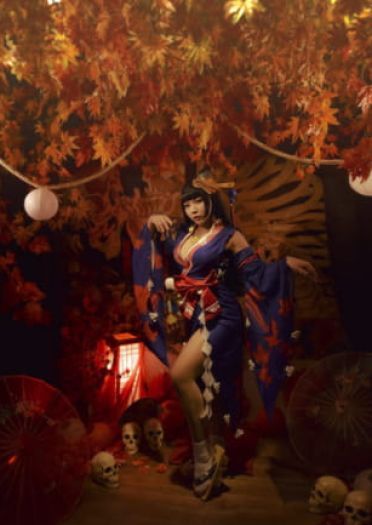 吾名紅葉，是絕美的女鬼