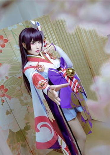 阴阳师·雪女·月见之樱