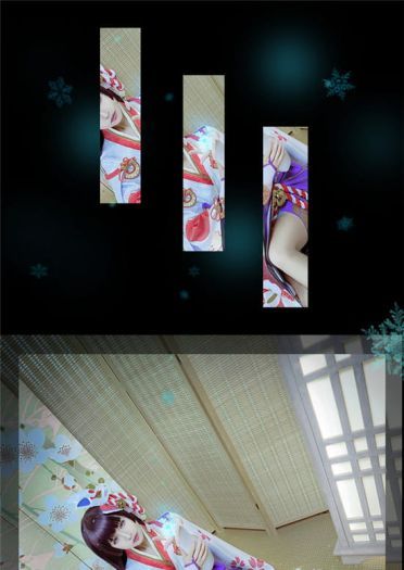 阴阳师·雪女·月见之樱