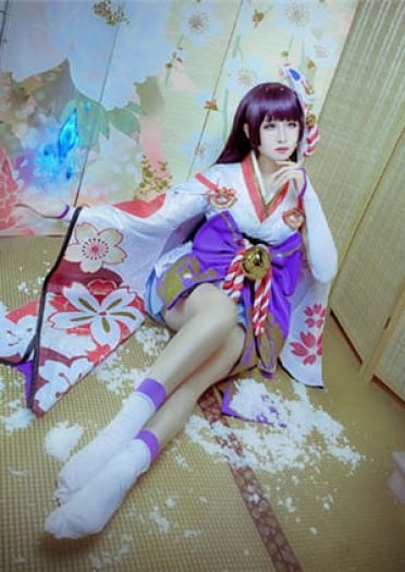 阴阳师·雪女·月见之樱