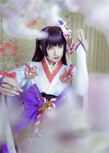 阴阳师·雪女·月见之樱