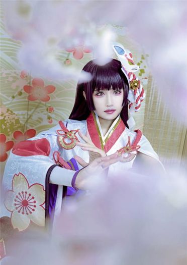 阴阳师·雪女·月见之樱