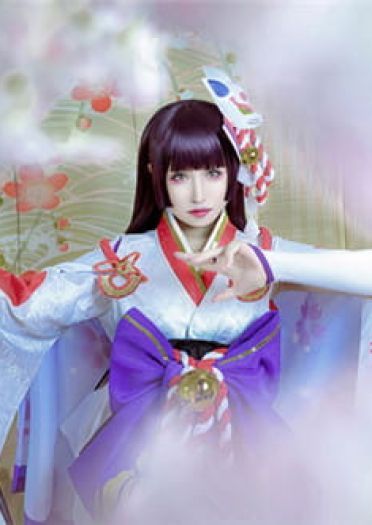 阴阳师·雪女·月见之樱