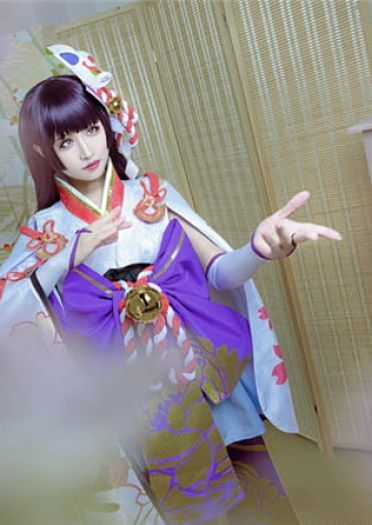 阴阳师·雪女·月见之樱