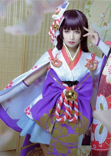 阴阳师·雪女·月见之樱