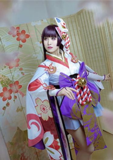 阴阳师·雪女·月见之樱