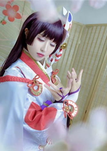 阴阳师·雪女·月见之樱