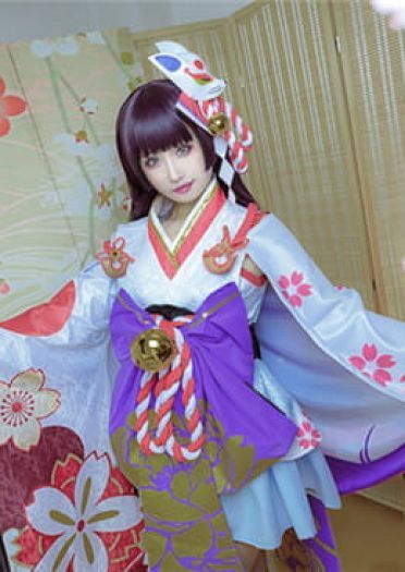 阴阳师·雪女·月见之樱