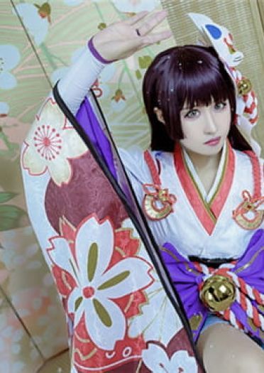 阴阳师·雪女·月见之樱