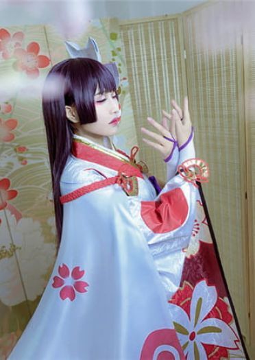 阴阳师·雪女·月见之樱