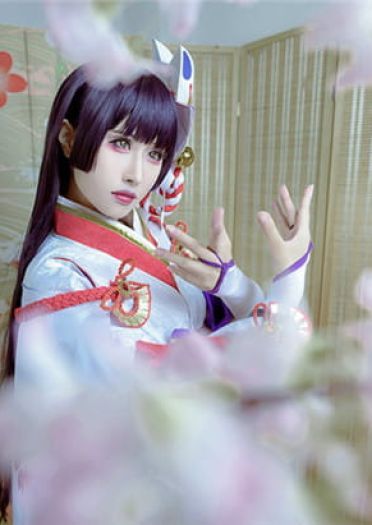 阴阳师·雪女·月见之樱