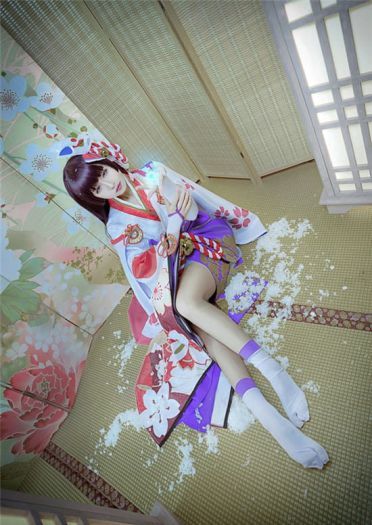 阴阳师·雪女·月见之樱