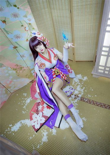 阴阳师·雪女·月见之樱