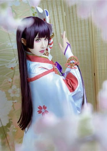 阴阳师·雪女·月见之樱