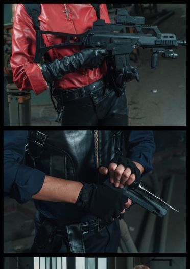 生化危机—艾达·王&里昂 COS