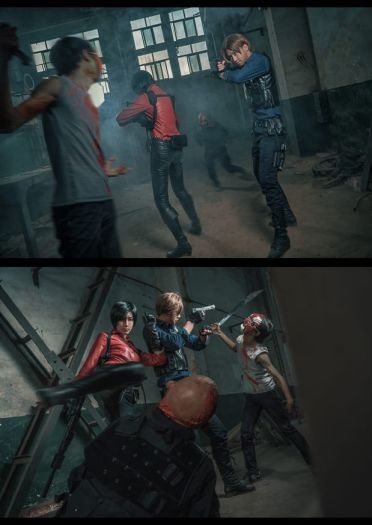 生化危机—艾达·王&里昂 COS