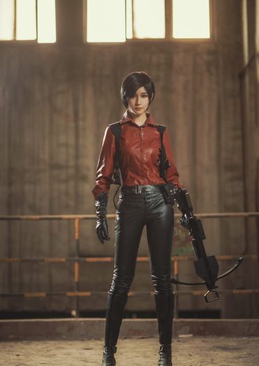 生化危机—艾达·王&里昂 COS