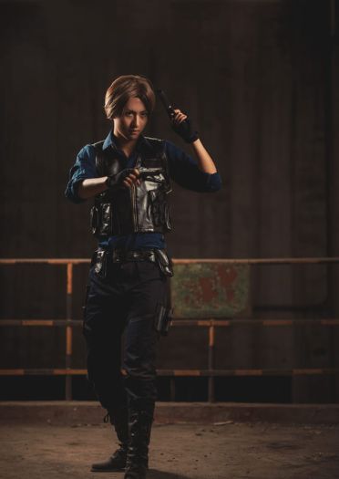 生化危机—艾达·王&里昂 COS