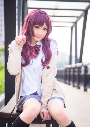 『偶像大师灰姑娘女孩』一之濑志希