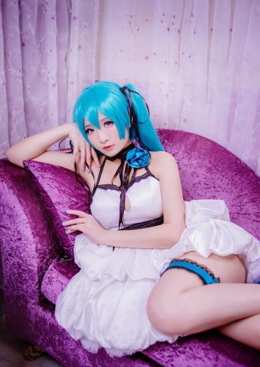 VOCALOID 初音未来COS合集P1