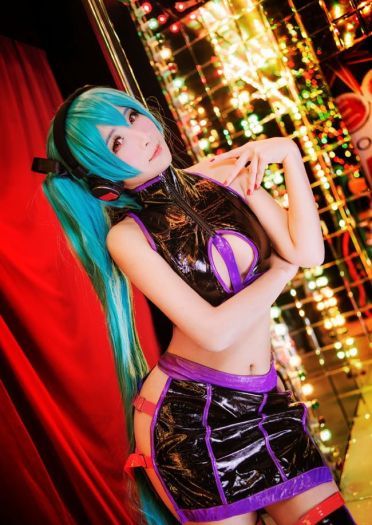 VOCALOID 初音未来COS合集P1