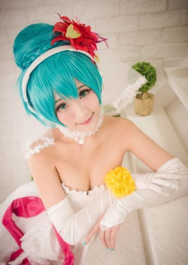 VOCALOID 初音未来COS合集P1