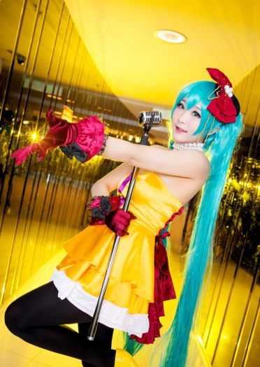 VOCALOID 初音未来COS合集P1
