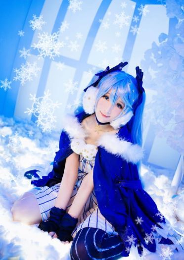 VOCALOID 初音未来COS合集P1