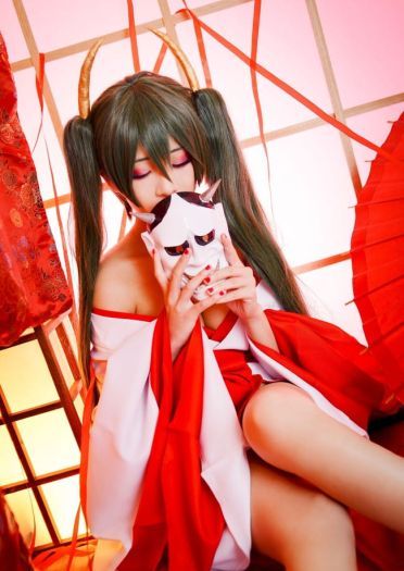 VOCALOID 初音未来COS合集P1