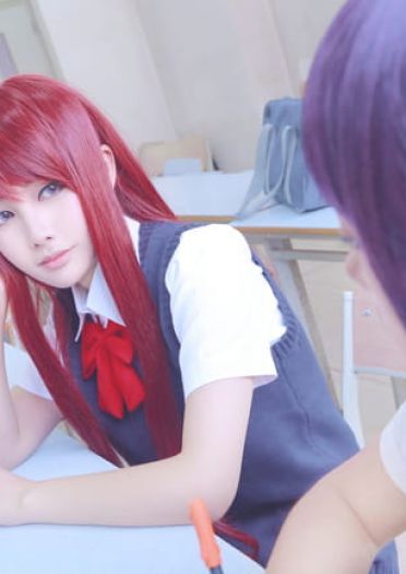 人渣的本愿 安乐冈花火&绘鸠早苗CP COS