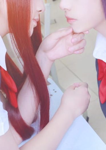 人渣的本愿 安乐冈花火&绘鸠早苗CP COS