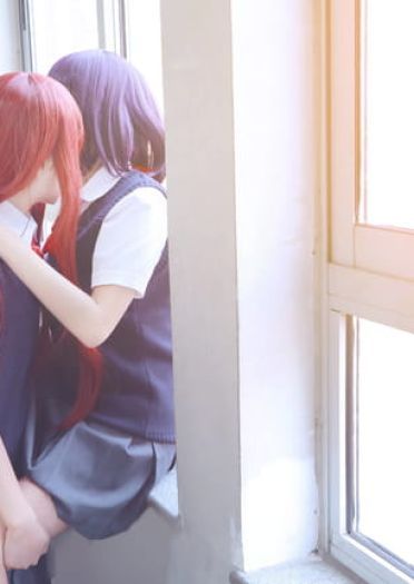 人渣的本愿 安乐冈花火&绘鸠早苗CP COS