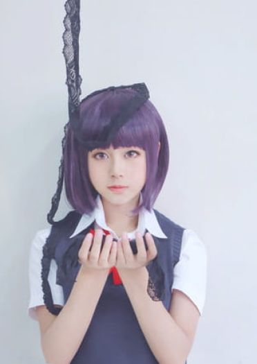 人渣的本愿 安乐冈花火&绘鸠早苗CP COS