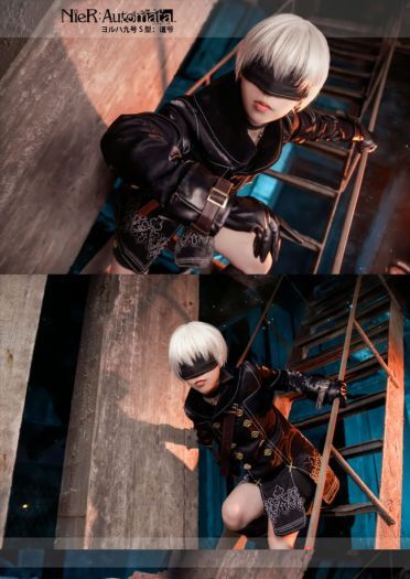 尼尔：机械纪元 2B小姐姐&9S小哥哥 CP COS(1)