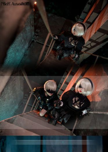 尼尔：机械纪元 2B小姐姐&9S小哥哥 CP COS(1)