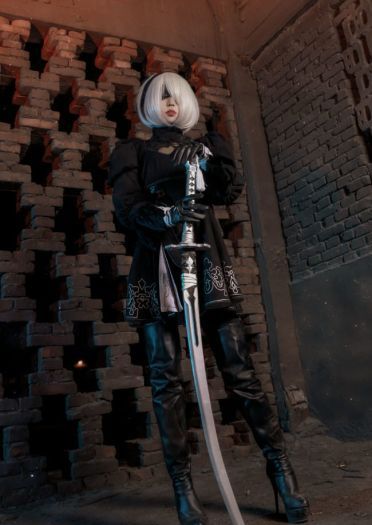 尼尔：机械纪元 2B小姐姐&9S小哥哥 CP COS(1)