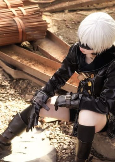 尼尔：机械纪元 2B小姐姐&9S小哥哥 CP COS(1)