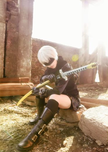 尼尔：机械纪元 2B小姐姐&9S小哥哥 CP COS(1)