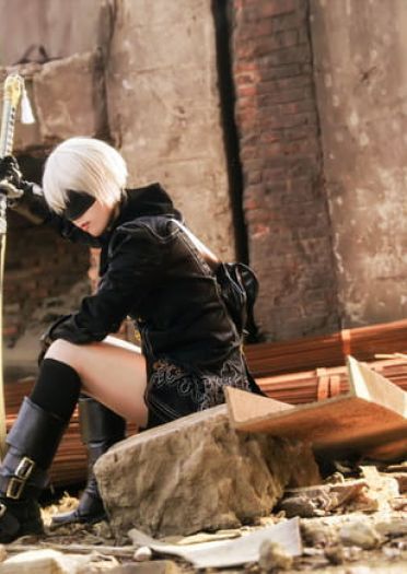 尼尔：机械纪元 2B小姐姐&9S小哥哥 CP COS(1)