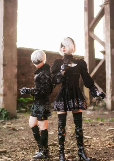 尼尔：机械纪元 2B小姐姐&9S小哥哥 CP COS(1)