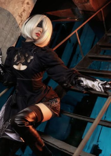 尼尔：机械纪元 2B小姐姐&9S小哥哥 CP COS(1)