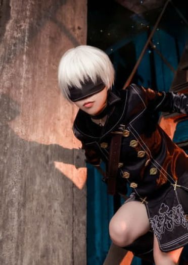 尼尔：机械纪元 2B小姐姐&9S小哥哥 CP COS(1)