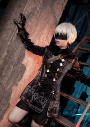 尼尔：机械纪元 2B小姐姐&9S小哥哥 CP COS(1)