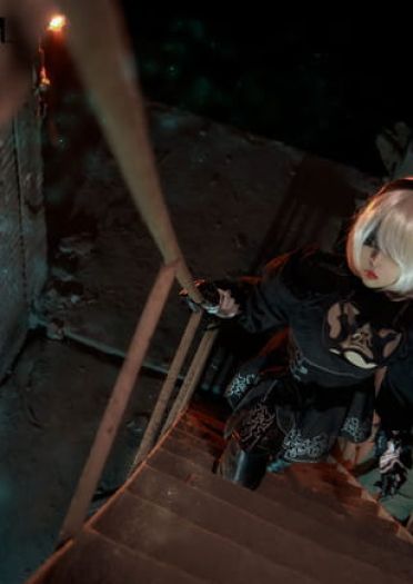 尼尔：机械纪元 2B小姐姐&9S小哥哥 CP COS(1)