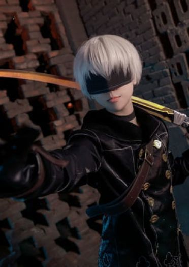 尼尔：机械纪元 2B小姐姐&9S小哥哥 CP COS(1)