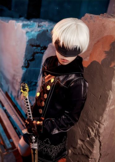 尼尔：机械纪元 2B小姐姐&9S小哥哥 CP COS(1)