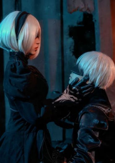 尼尔：机械纪元 2B小姐姐&9S小哥哥 CP COS(1)