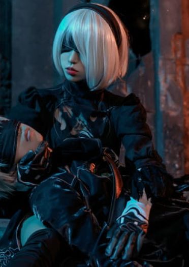 尼尔：机械纪元 2B小姐姐&9S小哥哥 CP COS(1)