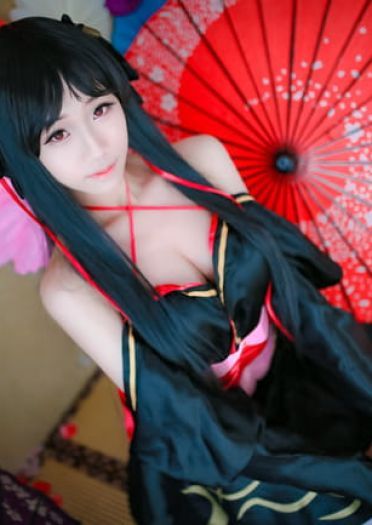 机巧少女不会受伤---夜夜 COS