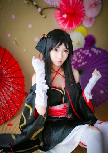 机巧少女不会受伤---夜夜 COS